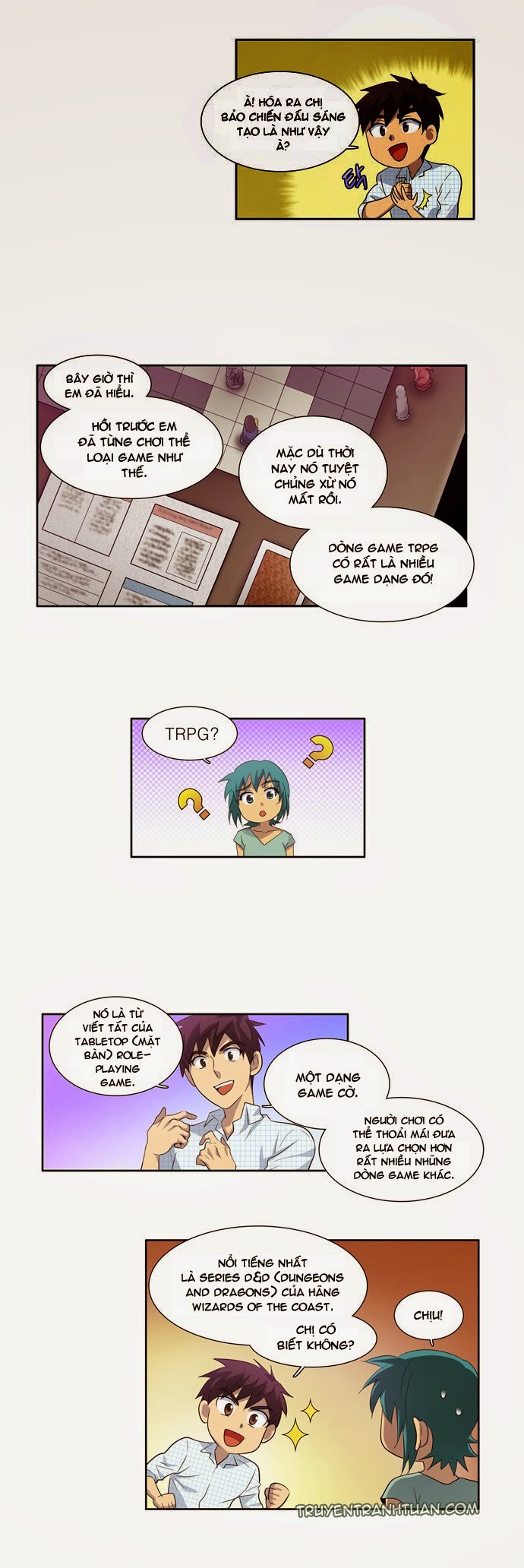 Thế Giới Game Thủ Chapter 46 - 20