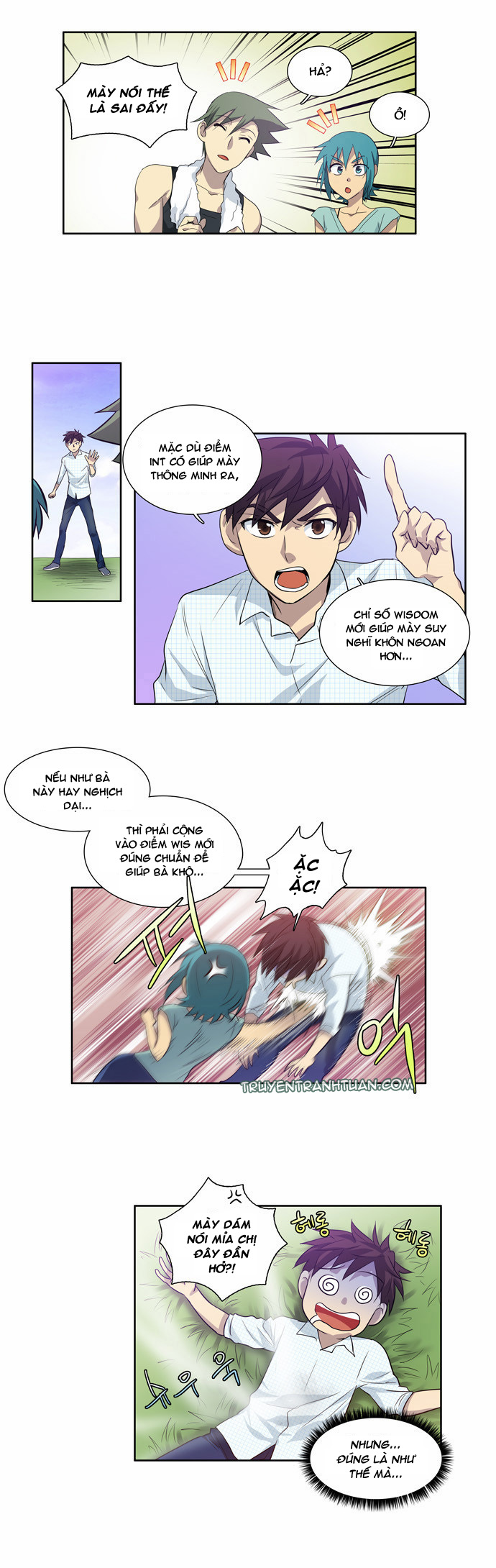 Thế Giới Game Thủ Chapter 47 - 14