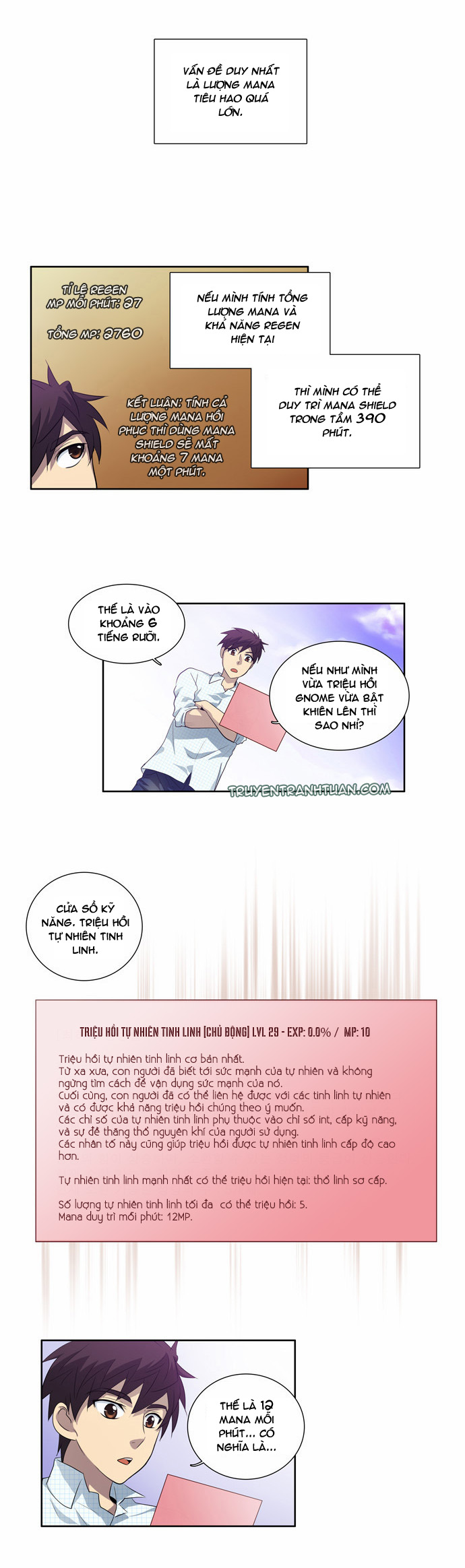 Thế Giới Game Thủ Chapter 47 - 18