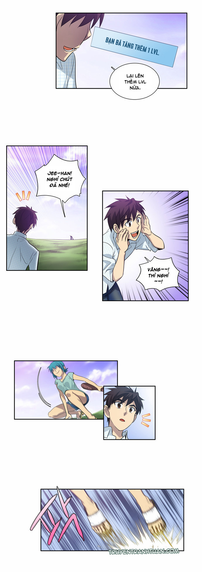 Thế Giới Game Thủ Chapter 47 - 3