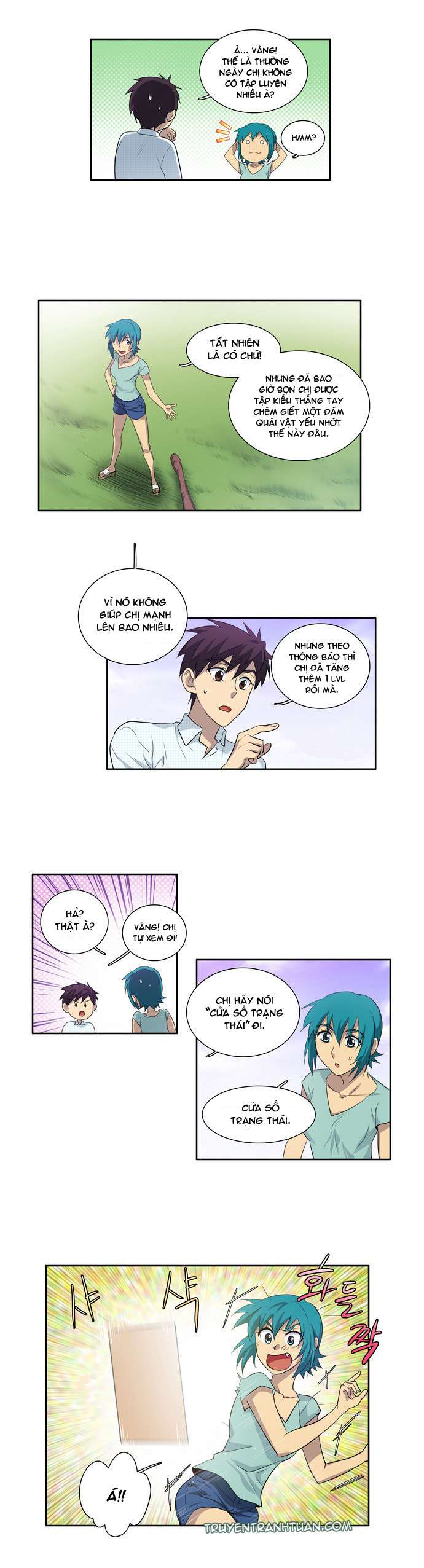 Thế Giới Game Thủ Chapter 47 - 5