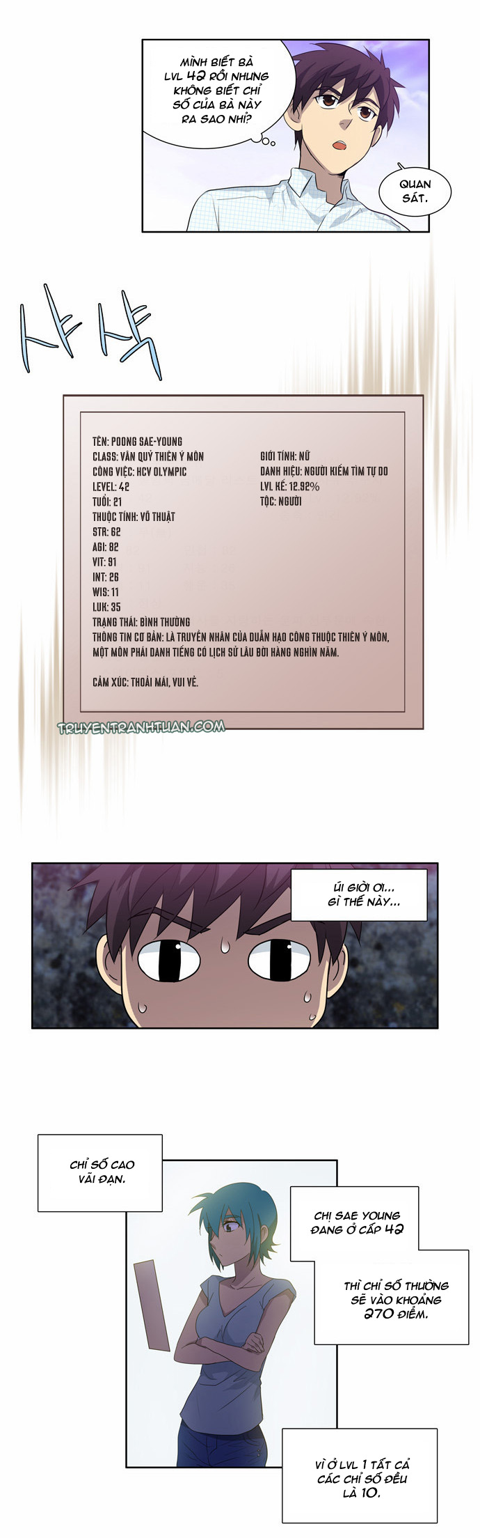 Thế Giới Game Thủ Chapter 47 - 7