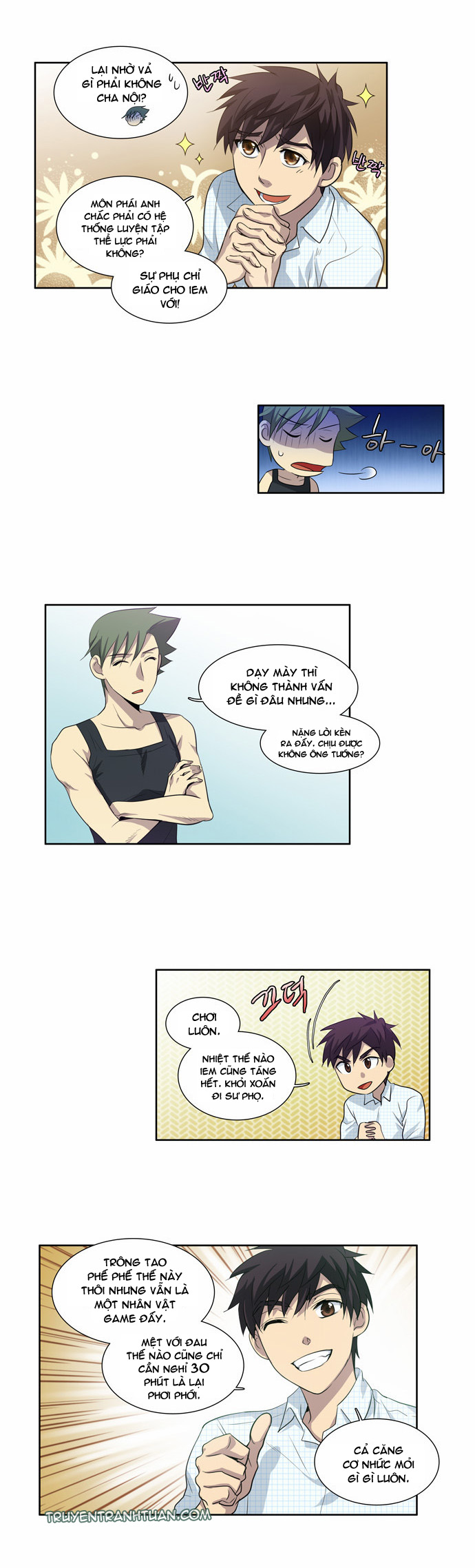 Thế Giới Game Thủ Chapter 48 - 12