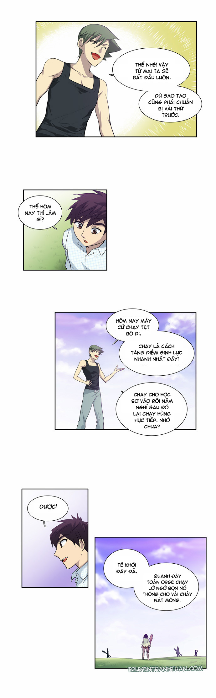 Thế Giới Game Thủ Chapter 48 - 14