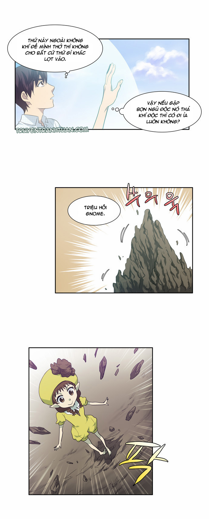 Thế Giới Game Thủ Chapter 48 - 16