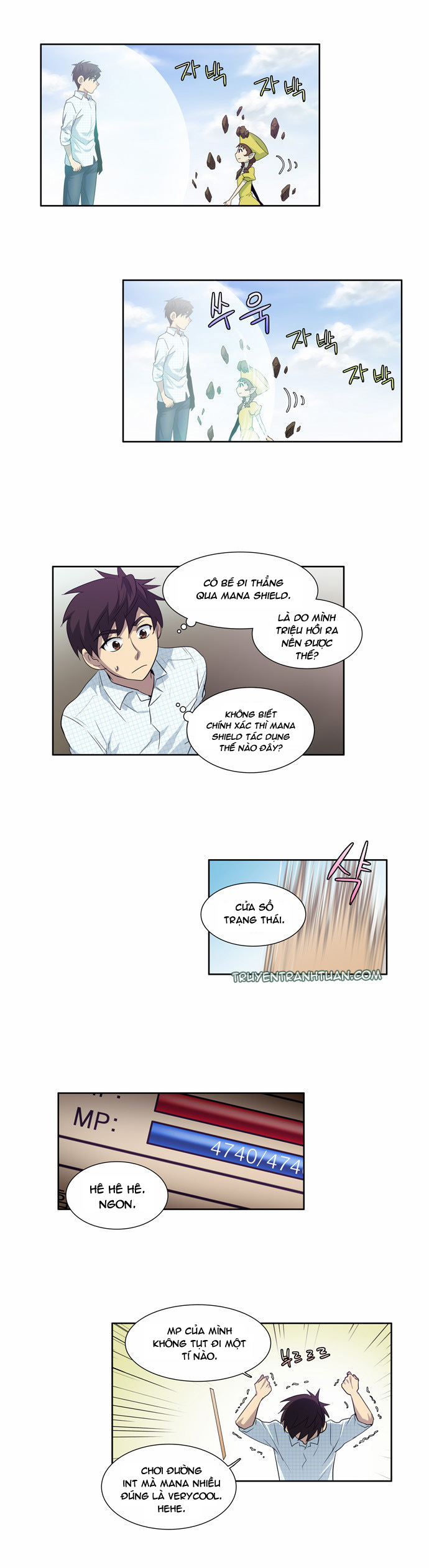 Thế Giới Game Thủ Chapter 48 - 17