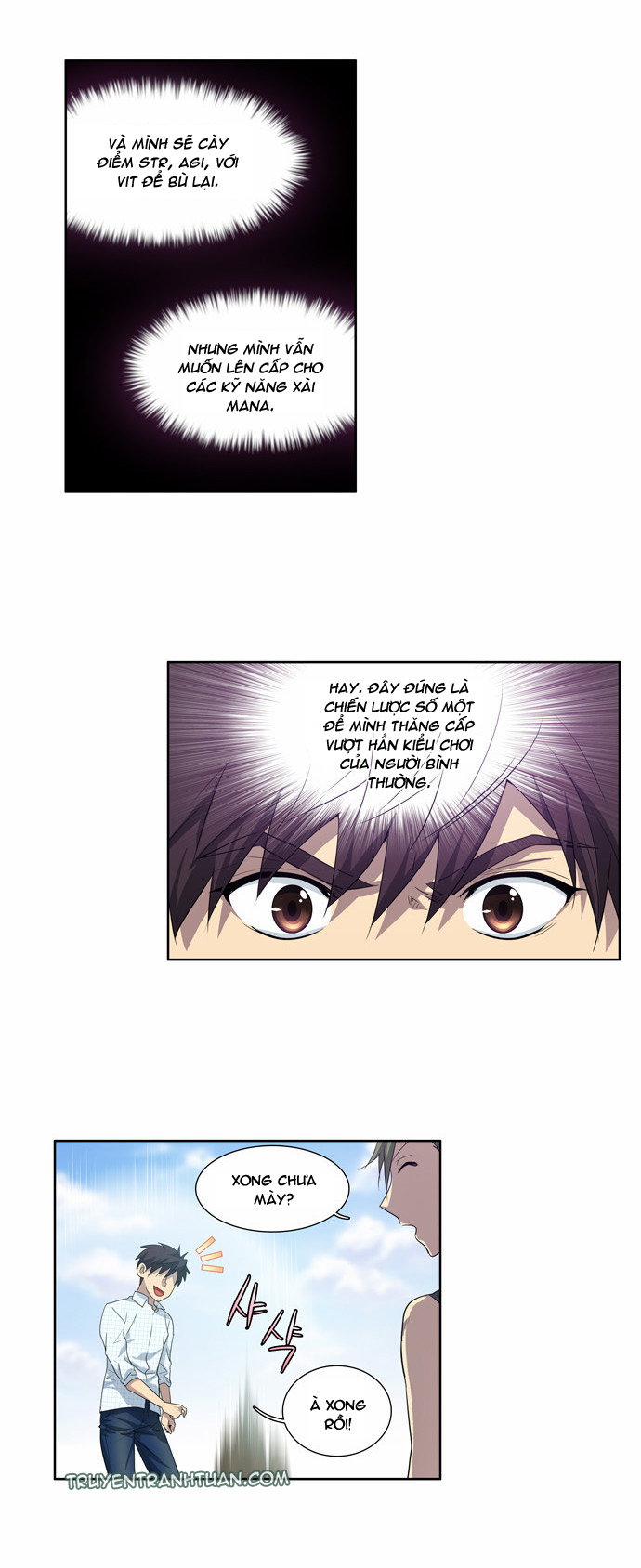 Thế Giới Game Thủ Chapter 48 - 18