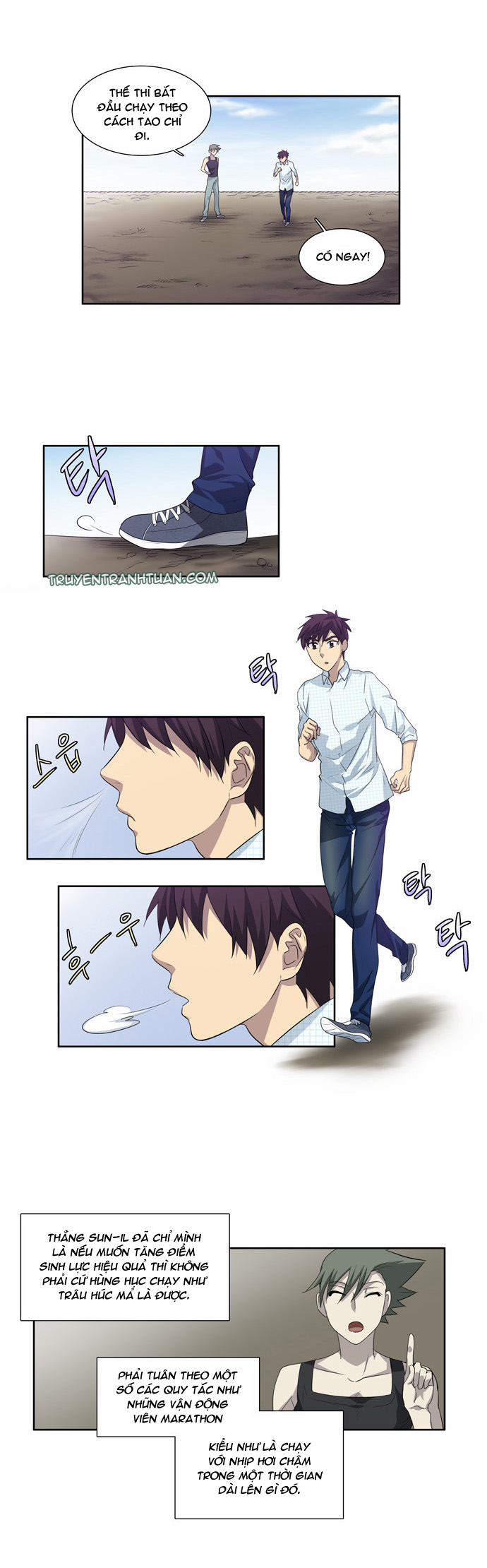 Thế Giới Game Thủ Chapter 48 - 19