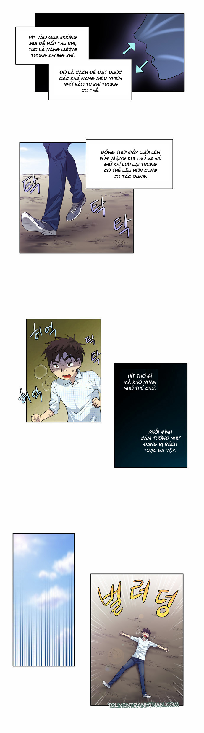 Thế Giới Game Thủ Chapter 48 - 21