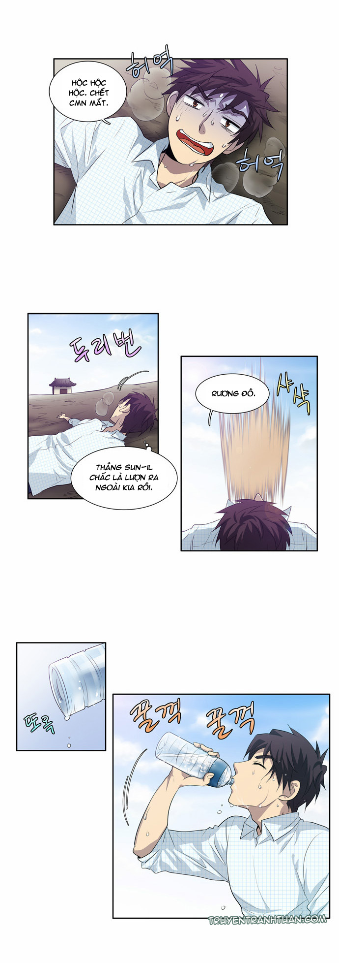 Thế Giới Game Thủ Chapter 48 - 22