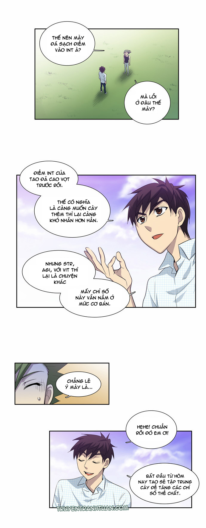 Thế Giới Game Thủ Chapter 48 - 7