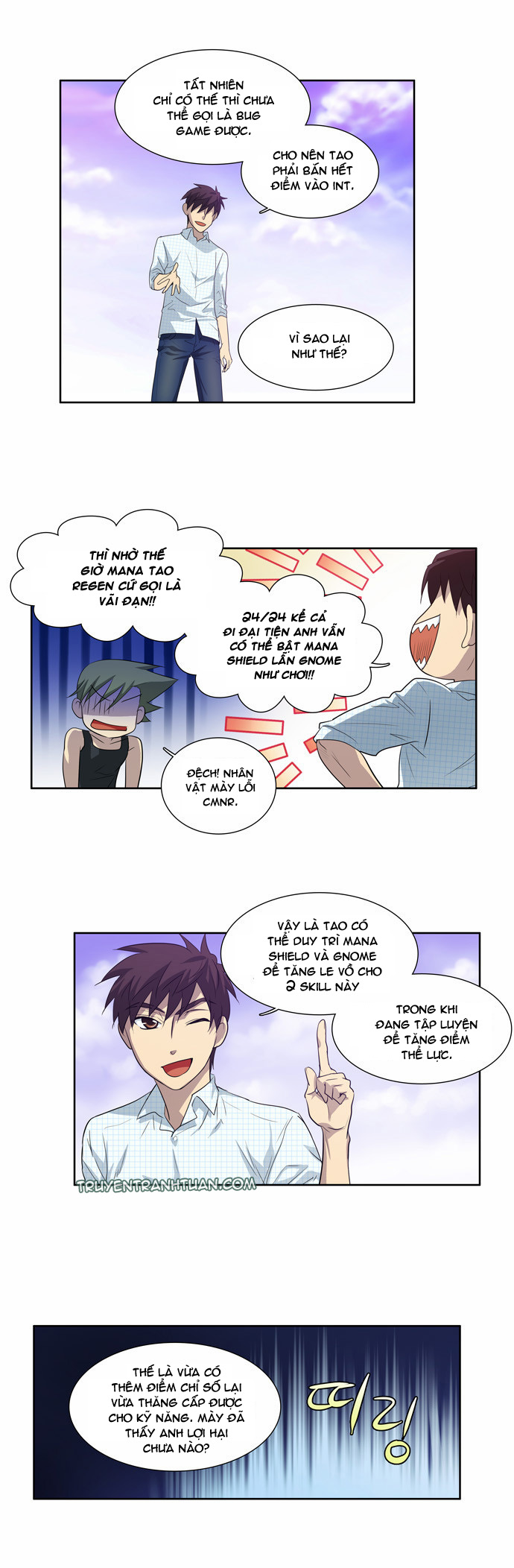Thế Giới Game Thủ Chapter 48 - 8