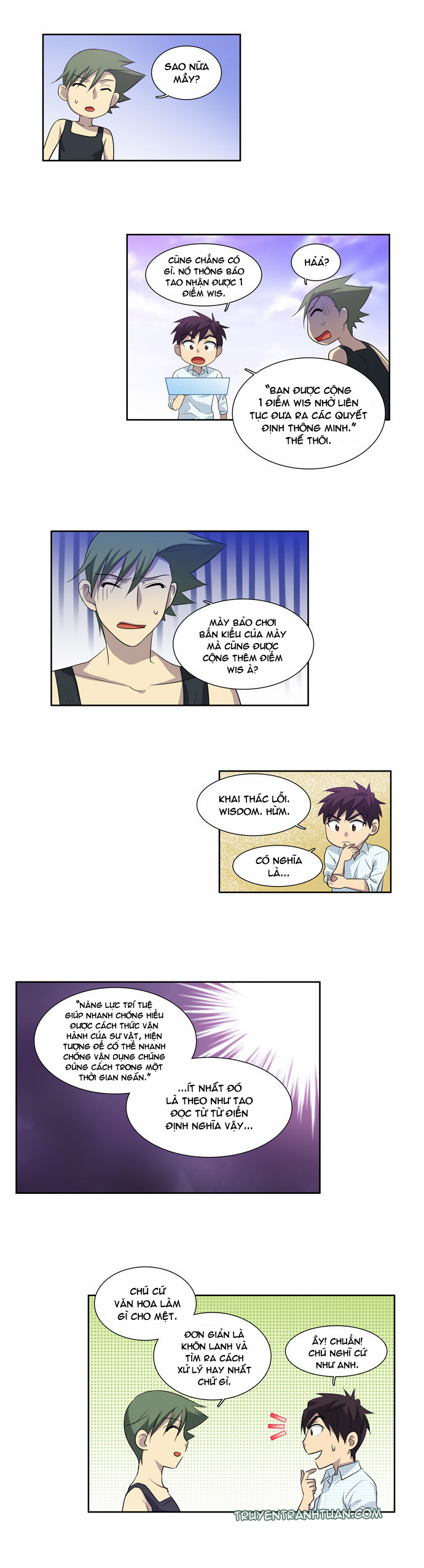 Thế Giới Game Thủ Chapter 48 - 10