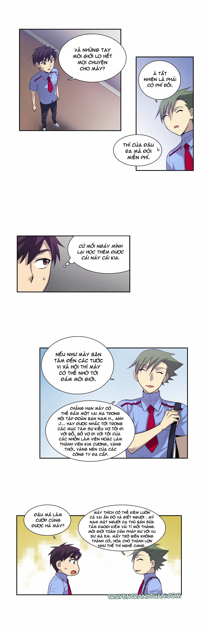 Thế Giới Game Thủ Chapter 49 - 23