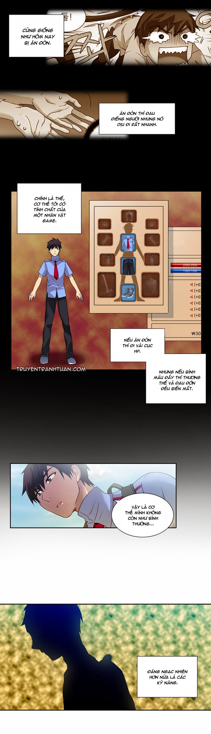 Thế Giới Game Thủ Chapter 5 - 12