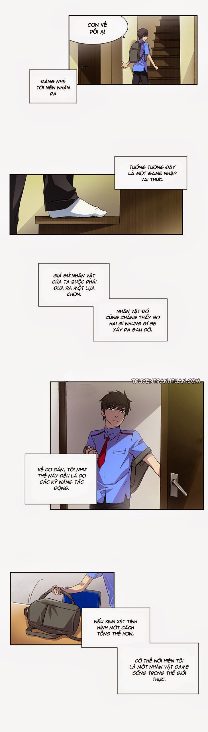 Thế Giới Game Thủ Chapter 5 - 14