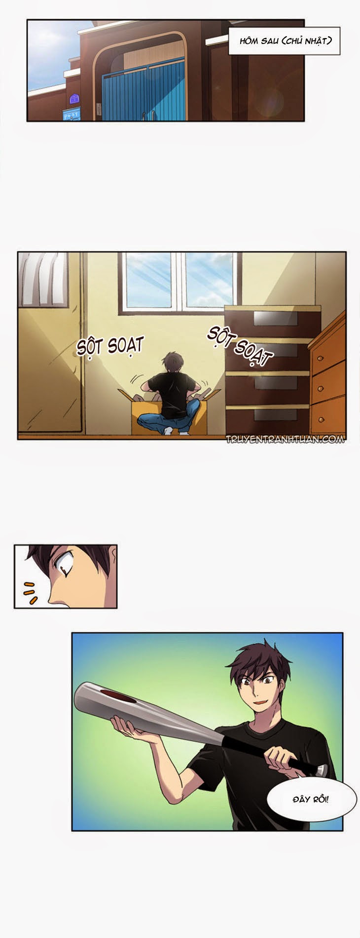 Thế Giới Game Thủ Chapter 5 - 17