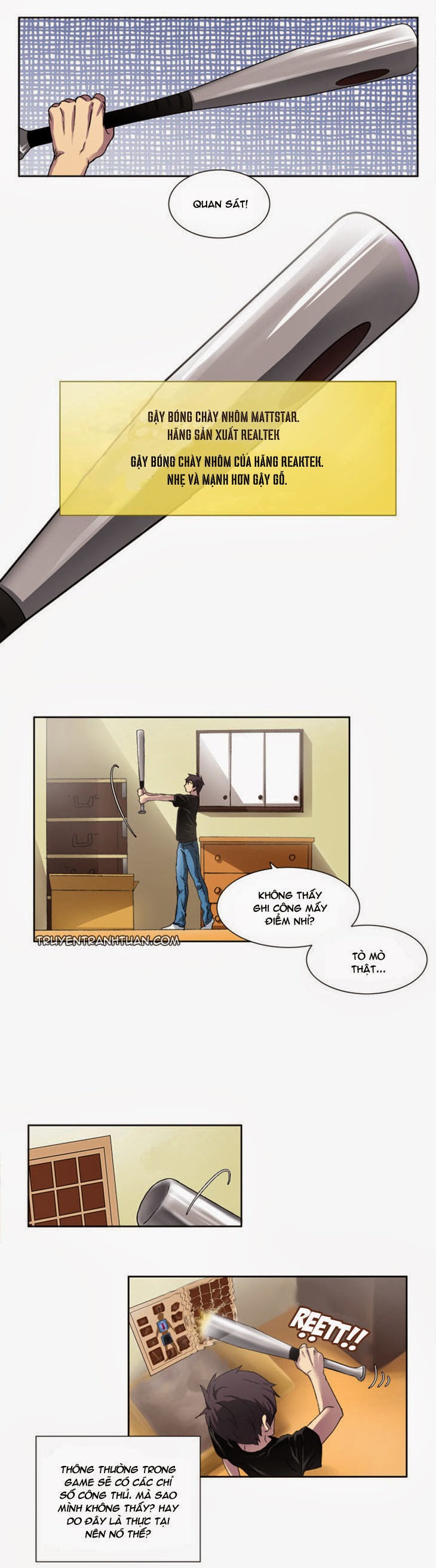 Thế Giới Game Thủ Chapter 5 - 18