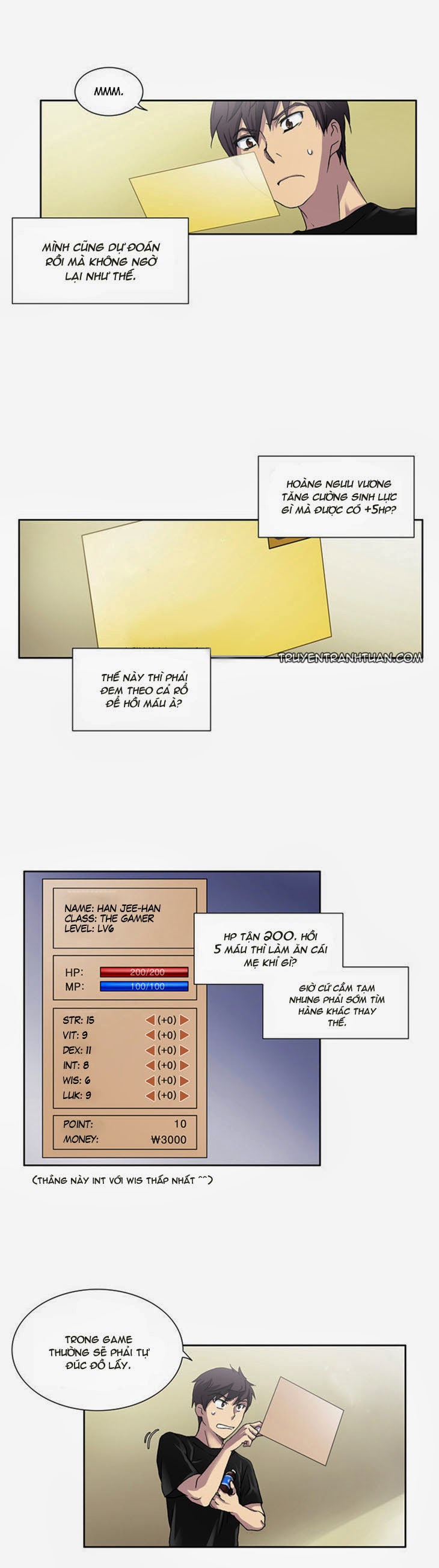 Thế Giới Game Thủ Chapter 5 - 20