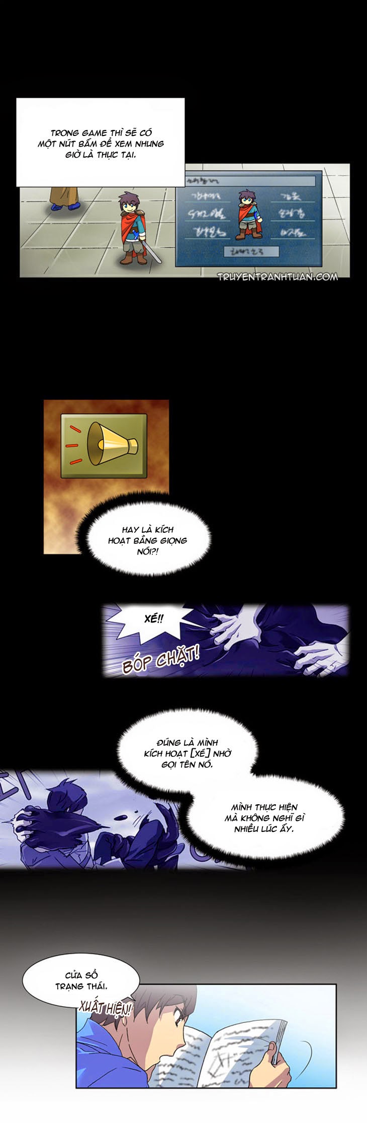 Thế Giới Game Thủ Chapter 5 - 3