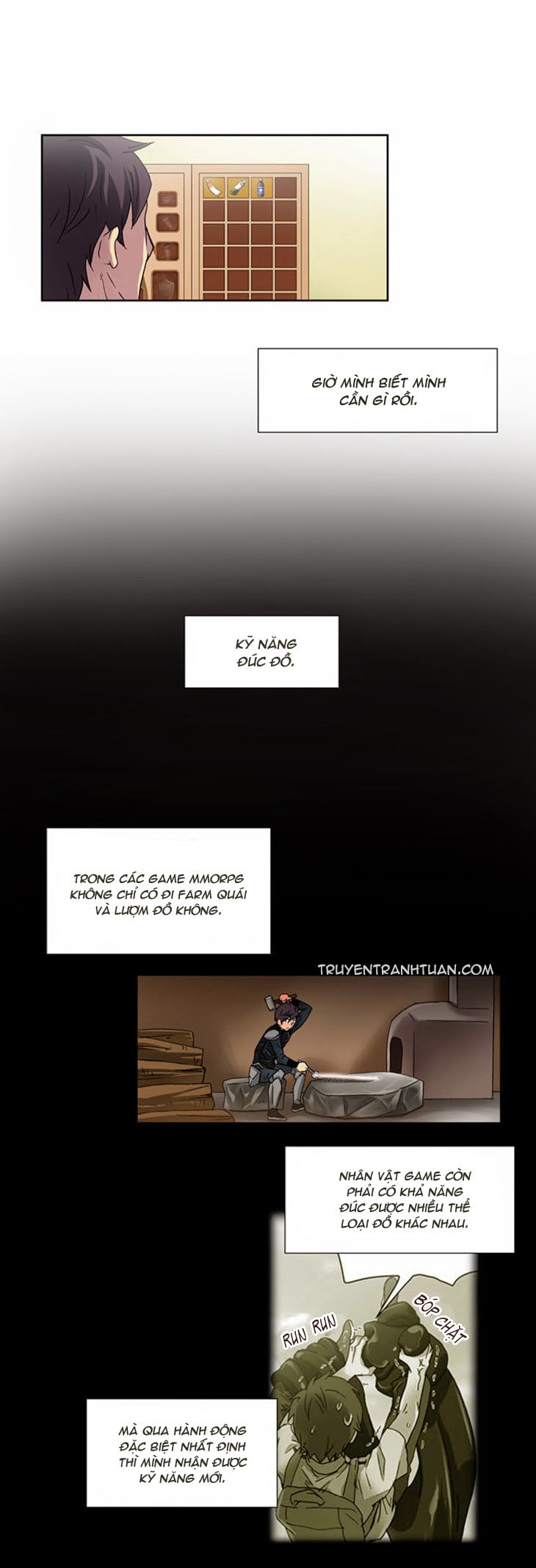 Thế Giới Game Thủ Chapter 5 - 21