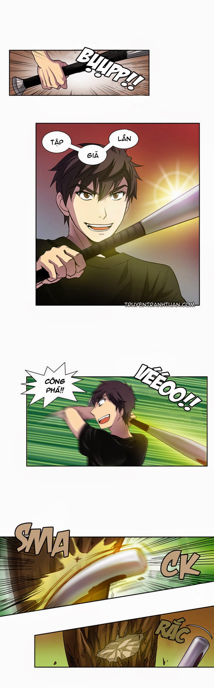 Thế Giới Game Thủ Chapter 5 - 25