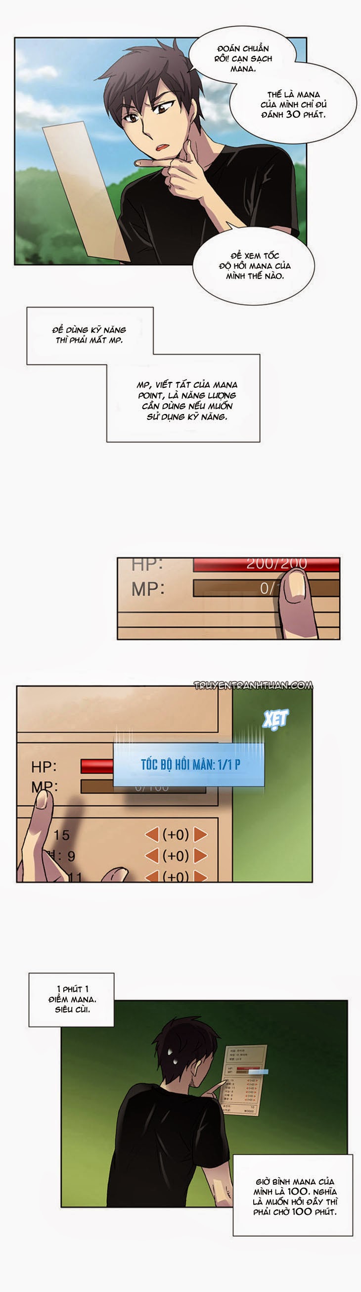 Thế Giới Game Thủ Chapter 5 - 28