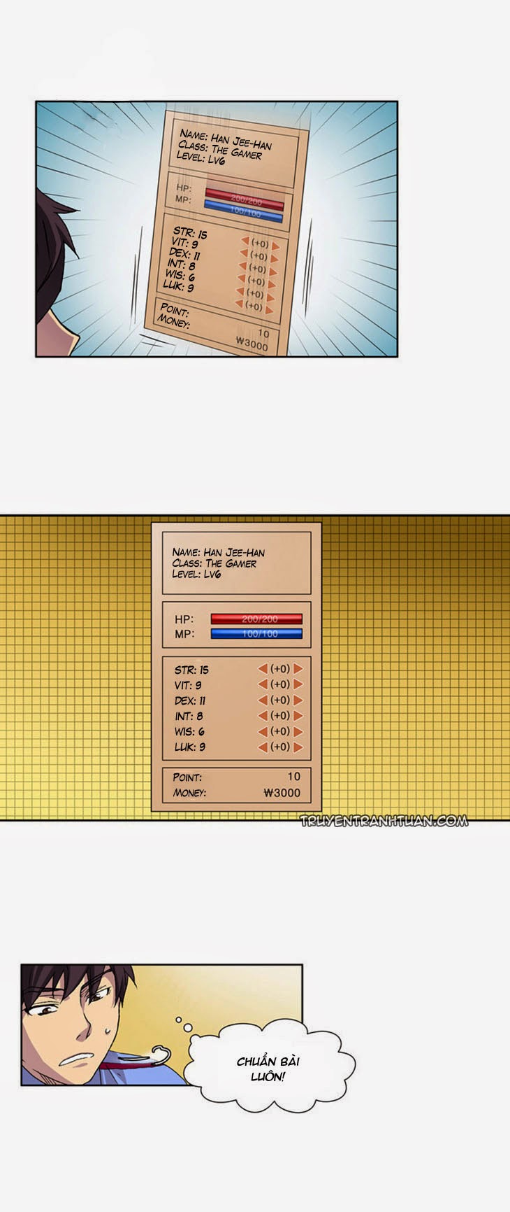 Thế Giới Game Thủ Chapter 5 - 4