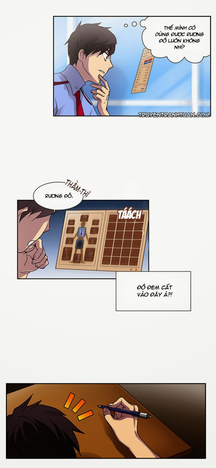 Thế Giới Game Thủ Chapter 5 - 5