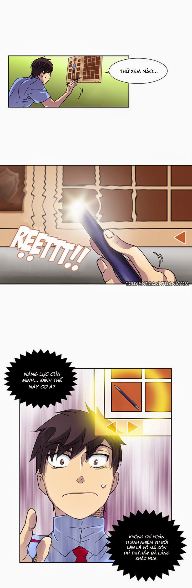 Thế Giới Game Thủ Chapter 5 - 6
