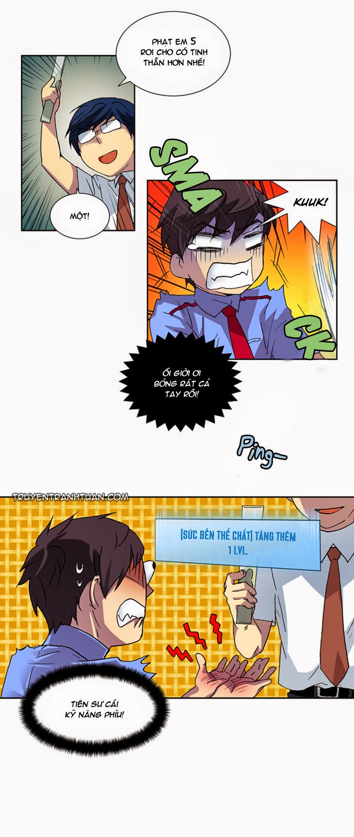 Thế Giới Game Thủ Chapter 5 - 9