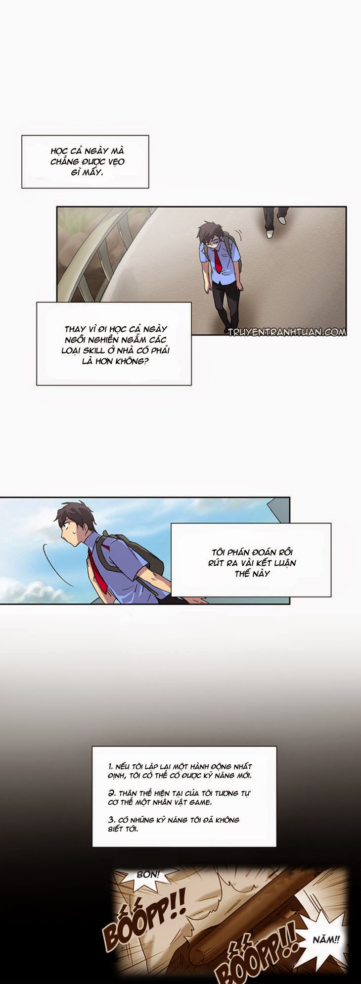 Thế Giới Game Thủ Chapter 5 - 10
