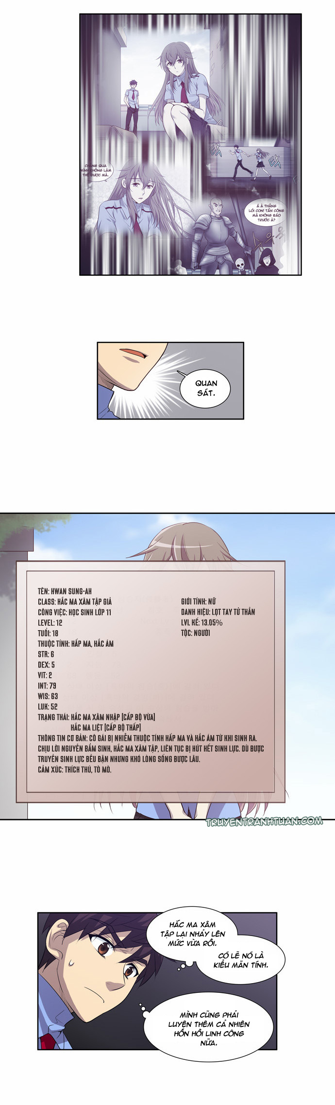 Thế Giới Game Thủ Chapter 50 - 12