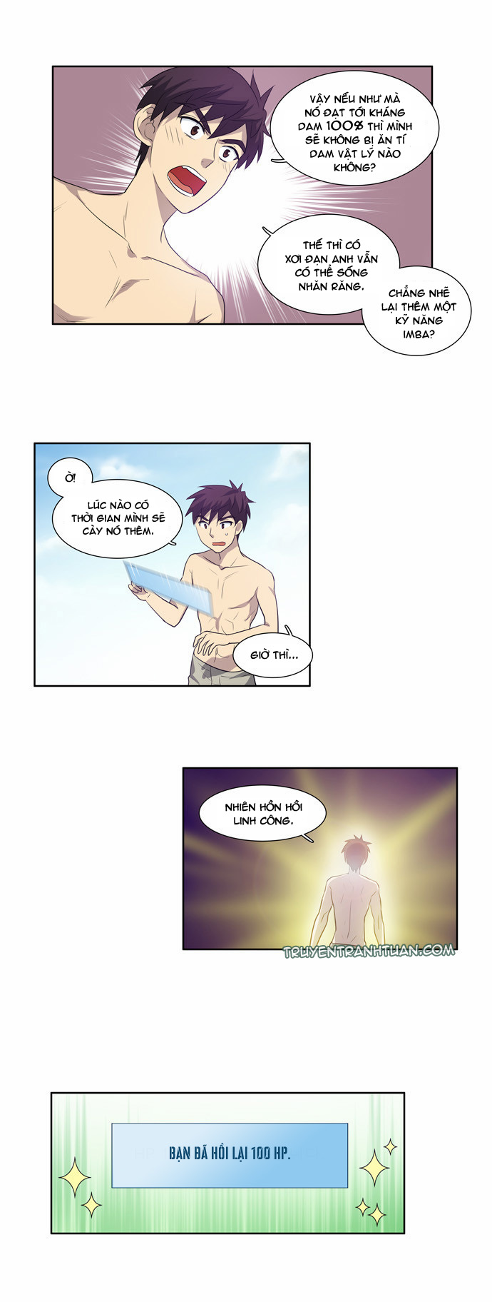 Thế Giới Game Thủ Chapter 52 - 11