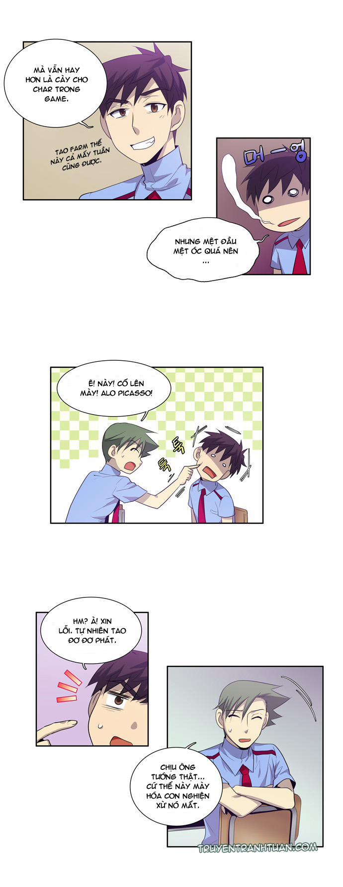 Thế Giới Game Thủ Chapter 52 - 15