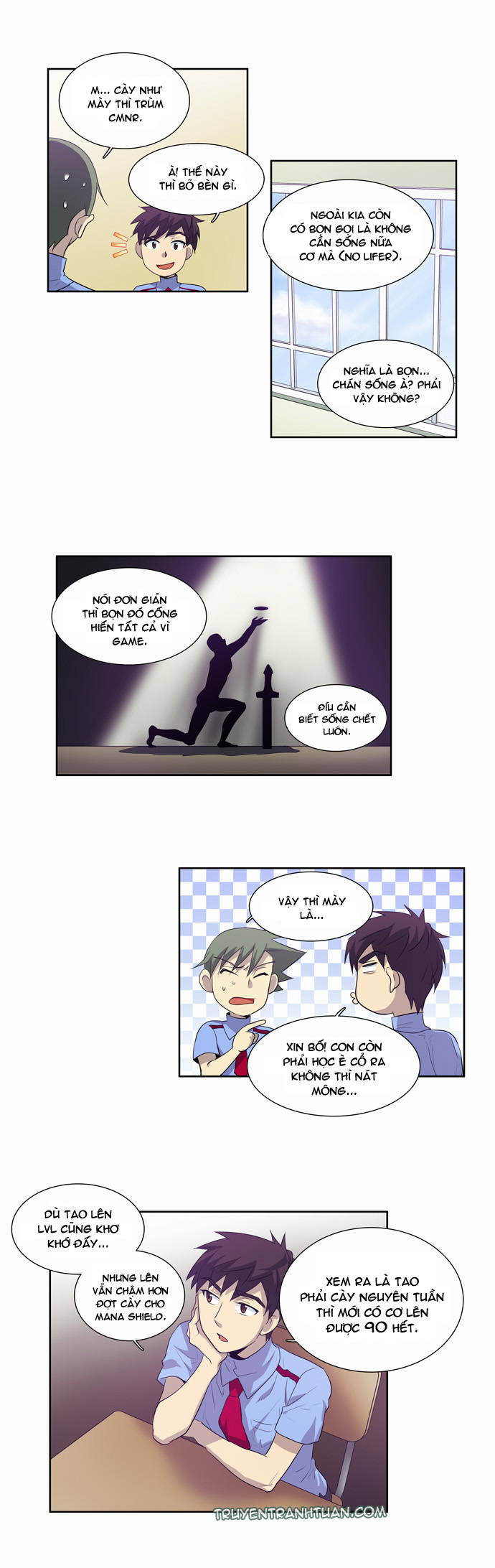 Thế Giới Game Thủ Chapter 52 - 18