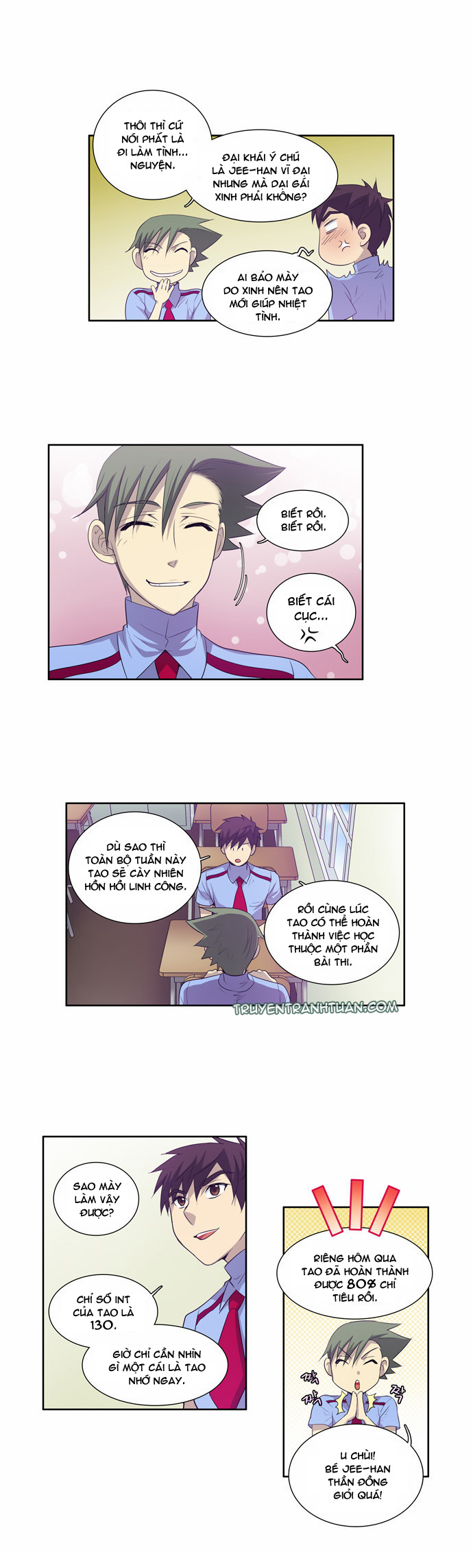 Thế Giới Game Thủ Chapter 52 - 22