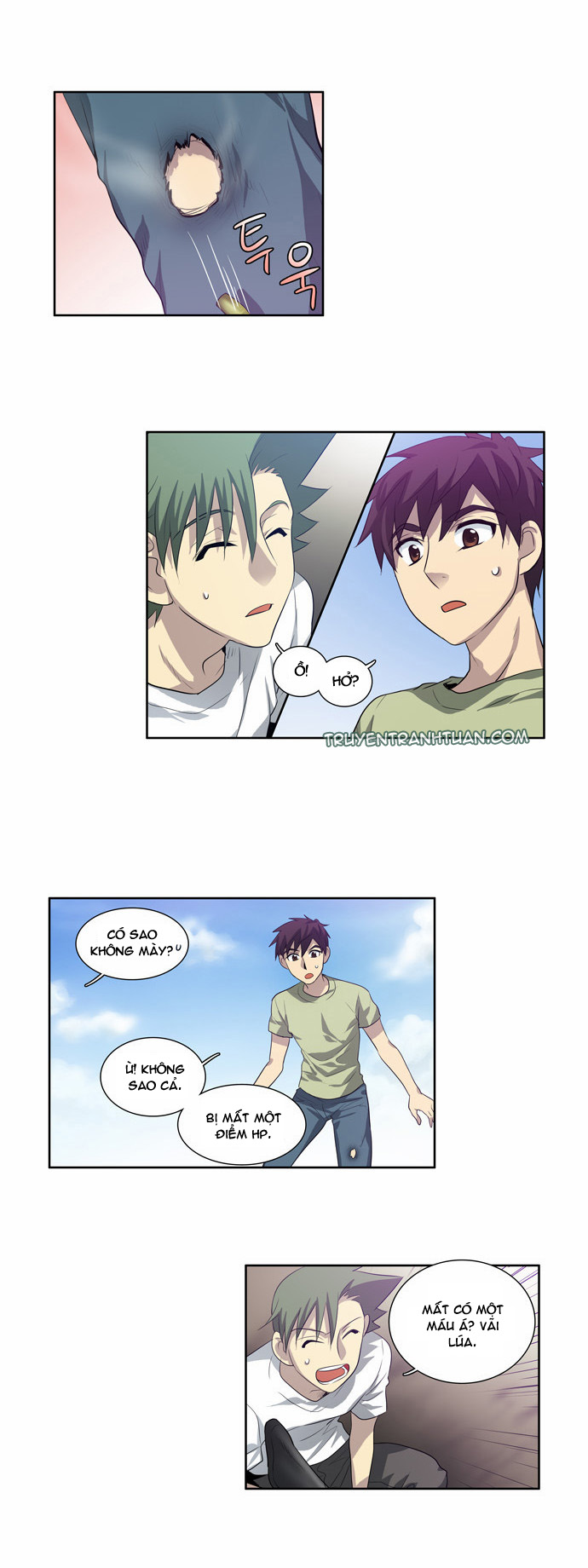 Thế Giới Game Thủ Chapter 55 - 12