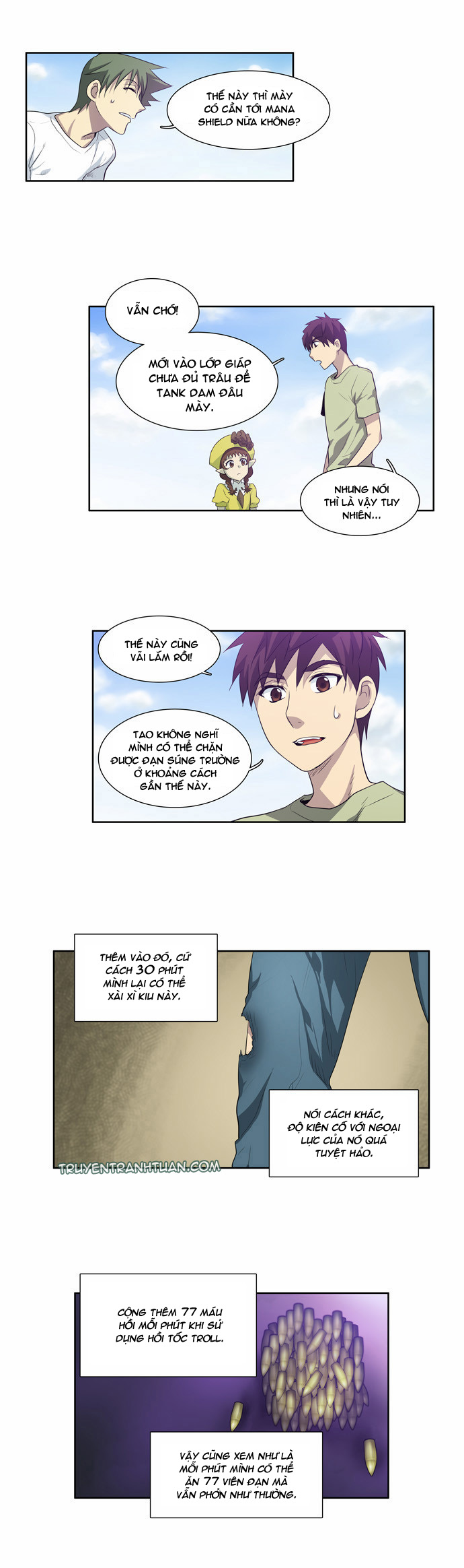 Thế Giới Game Thủ Chapter 55 - 14