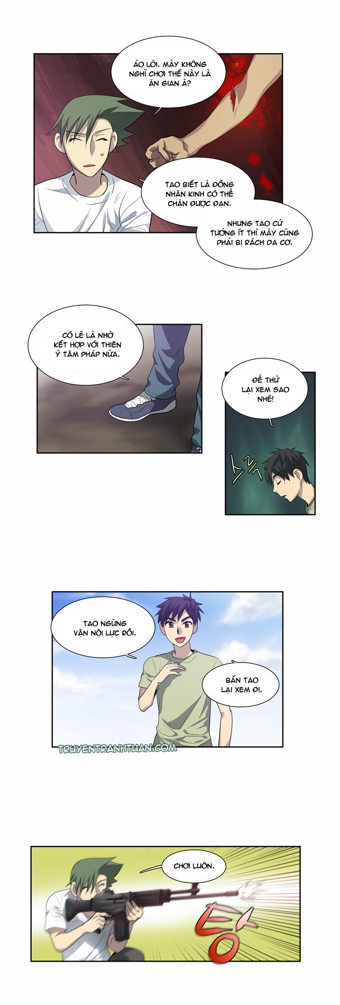 Thế Giới Game Thủ Chapter 55 - 15