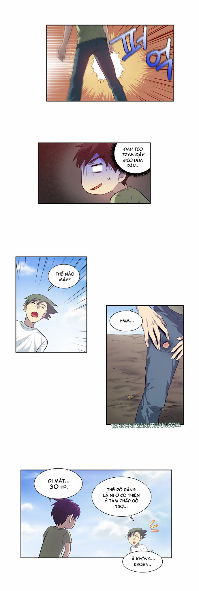 Thế Giới Game Thủ Chapter 55 - 16