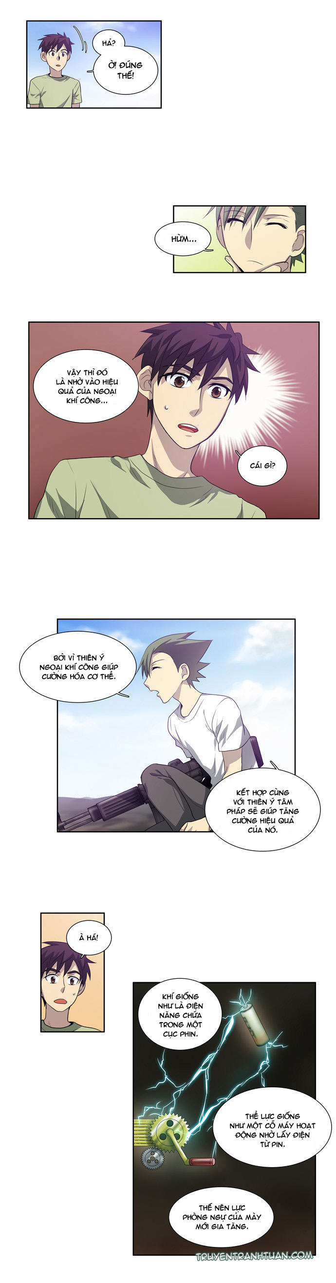 Thế Giới Game Thủ Chapter 55 - 18