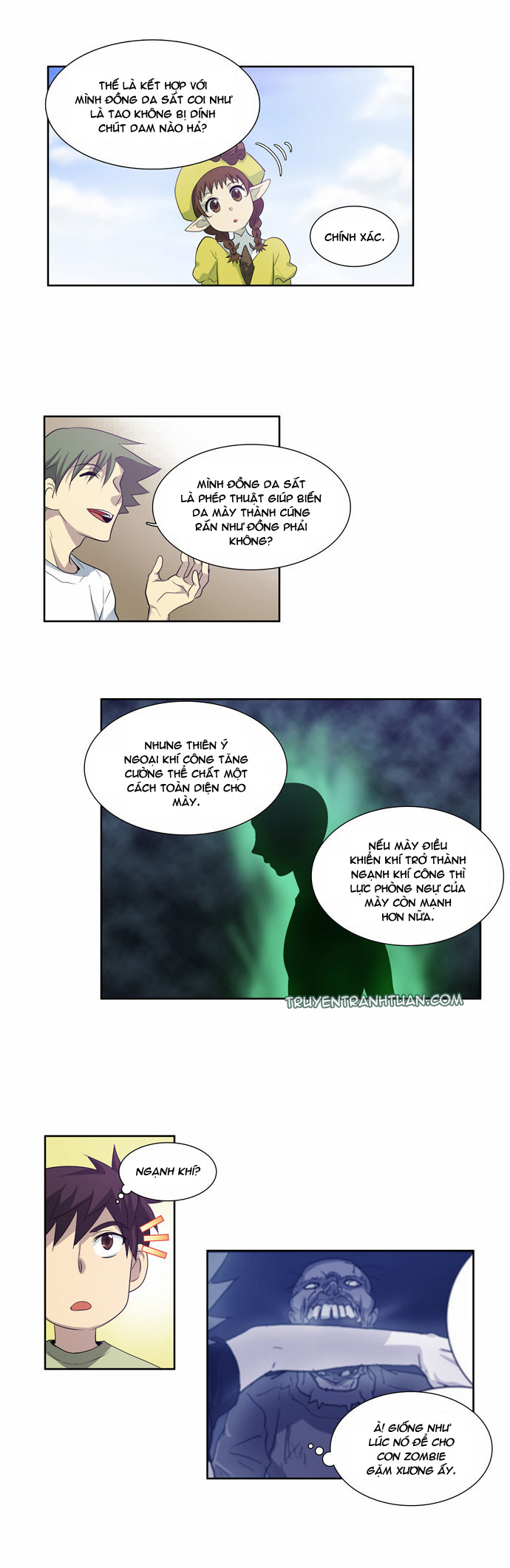 Thế Giới Game Thủ Chapter 55 - 19