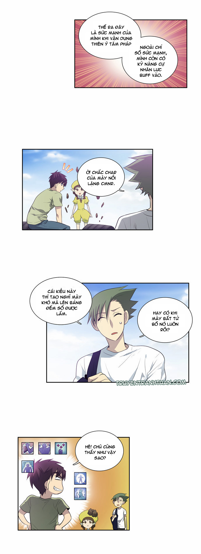 Thế Giới Game Thủ Chapter 55 - 3