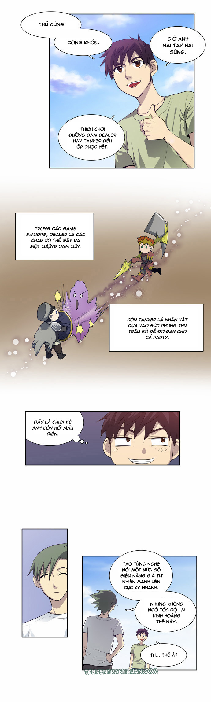 Thế Giới Game Thủ Chapter 55 - 22