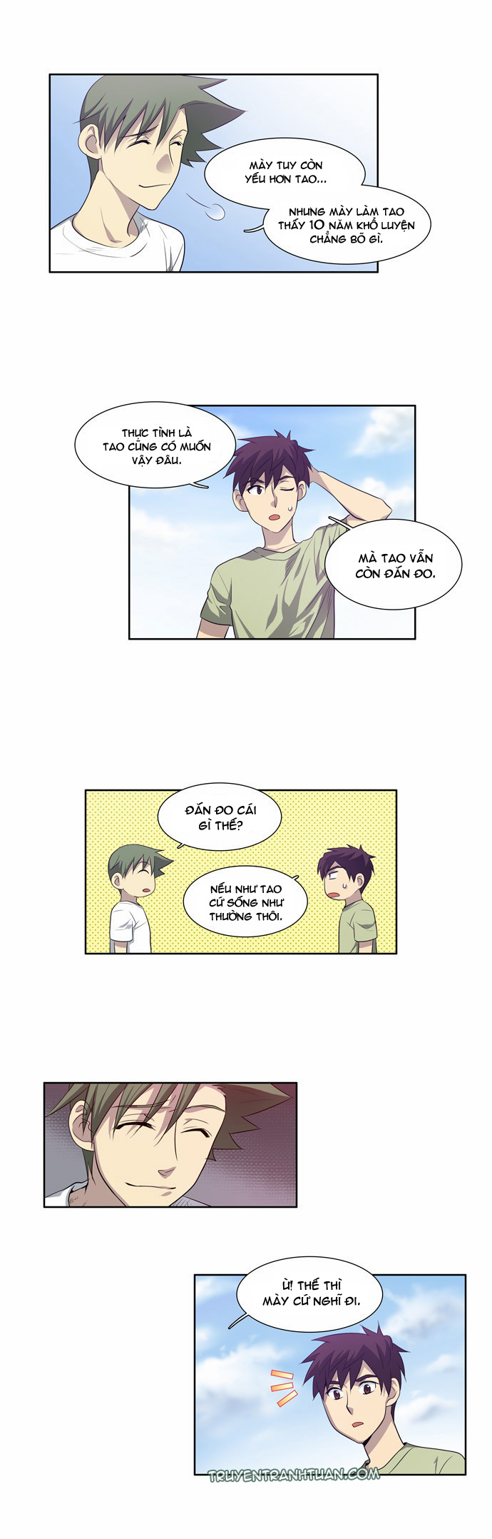 Thế Giới Game Thủ Chapter 55 - 23