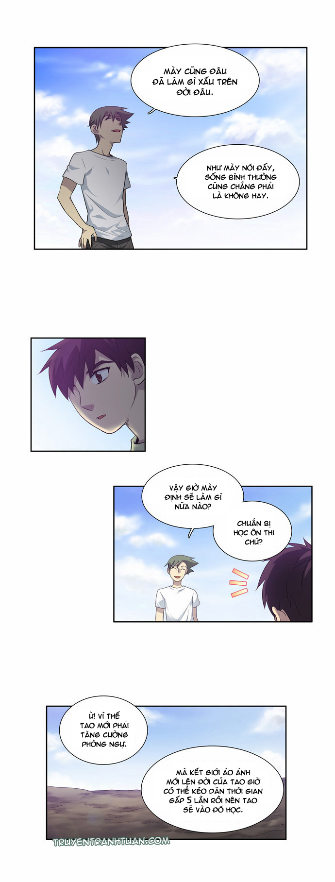 Thế Giới Game Thủ Chapter 55 - 24