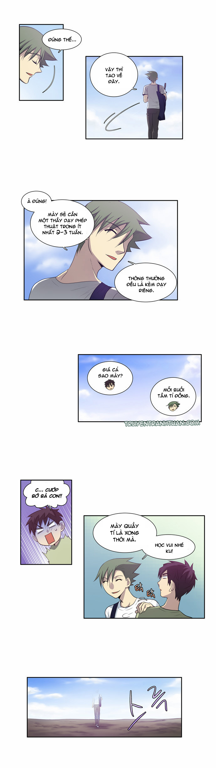 Thế Giới Game Thủ Chapter 55 - 26