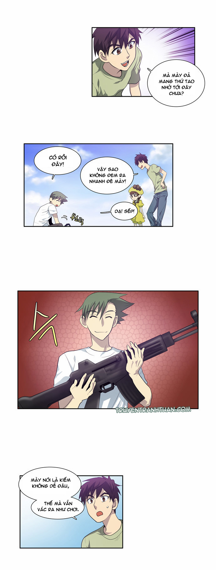Thế Giới Game Thủ Chapter 55 - 4