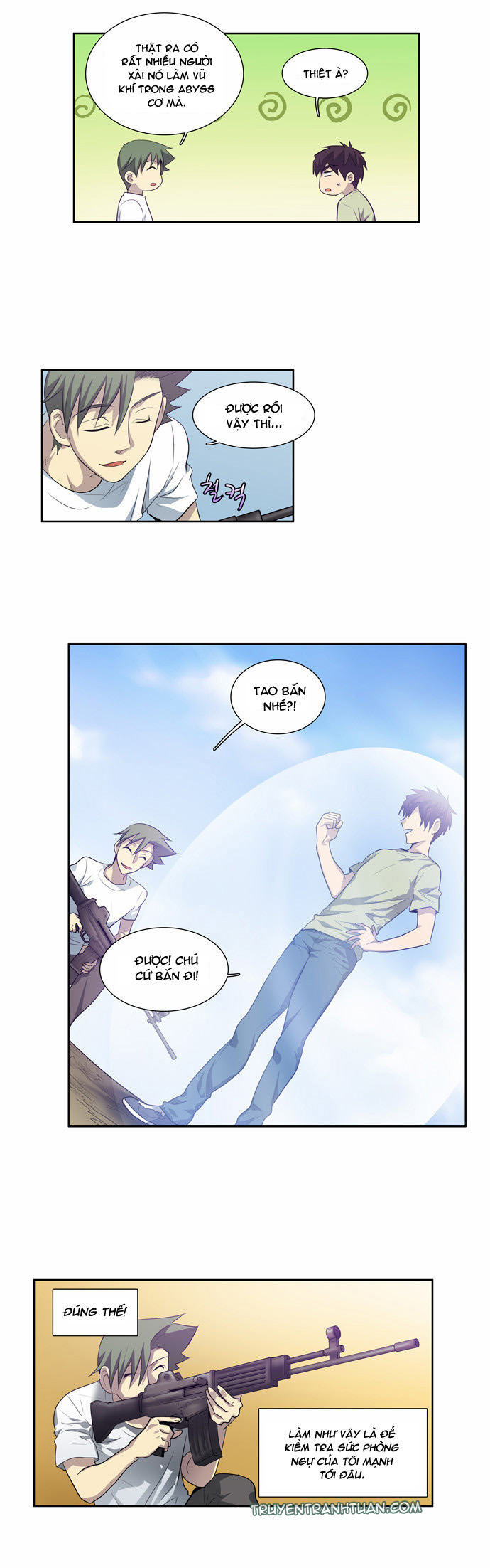 Thế Giới Game Thủ Chapter 55 - 6